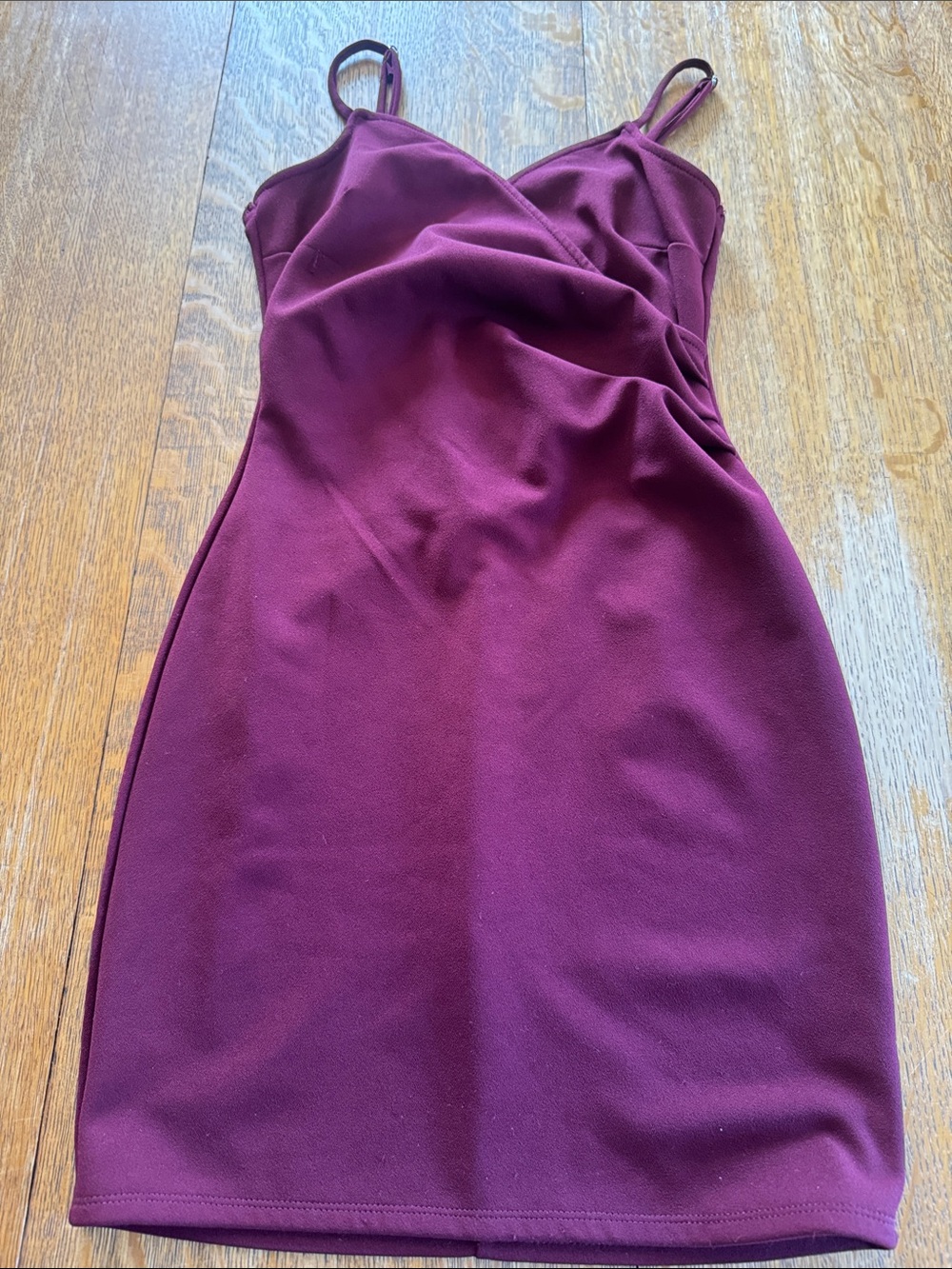 Emerald Sundae Plum Bodycon Mini Dress